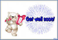 Teddy Bear Animated Card GIF