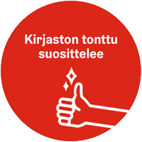 Library Jul Sticker by Helsingin kaupunginkirjasto