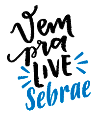 Live Sticker by Sebrae