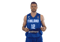 Team Finland Sport Sticker by Basket_fi