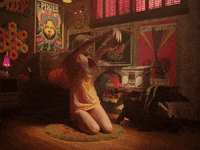 Allison Harvard Dancing GIF by PIXIES