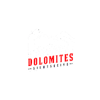 dolomitessightseeing dolomites selva sightseeing val gardena Sticker