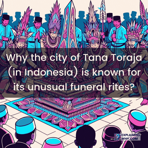 Tana Toraja Indonesia GIF by ExplainingWhy.com