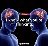 I Know What Youre Thinking GIF