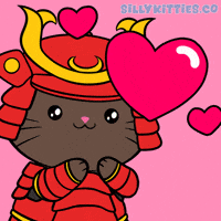 Cat Love GIF by Silly Kitties