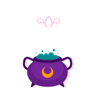 Halloween Makeup Sticker by gogo