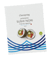 Japanese Sushi Sticker by Clearspring Ltd