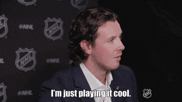Ice Hockey Reaction GIF by NHL