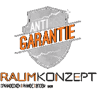 raumkonzept-trier raumkonzept betoncire betonkonzept antirissgarantie Sticker