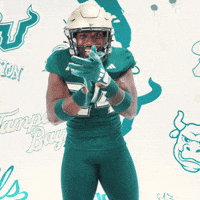 College Football GIF by USF Athletics
