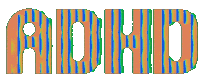 Glitch Text Sticker
