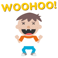 Happy No Way Sticker by Woohoo Storytime
