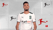 Borussia Moenchengladbach Love GIF by Bundesliga