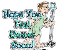 feel better get well soon STICKER