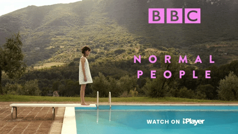 Normal People GIF by BBC Three
