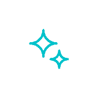 Friseurfdj shine shiny friseur turquoise Sticker