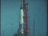 lift off space GIF by US National Archives