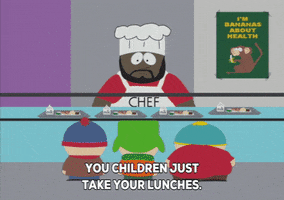 eric cartman chef GIF by South Park 