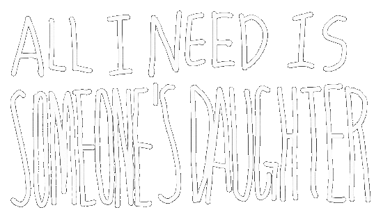 Need Daughter Sticker