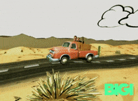 Tel Aviv Car GIF by BIGI_TV