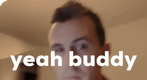 Yeah Buddy GIF by Luke Guy