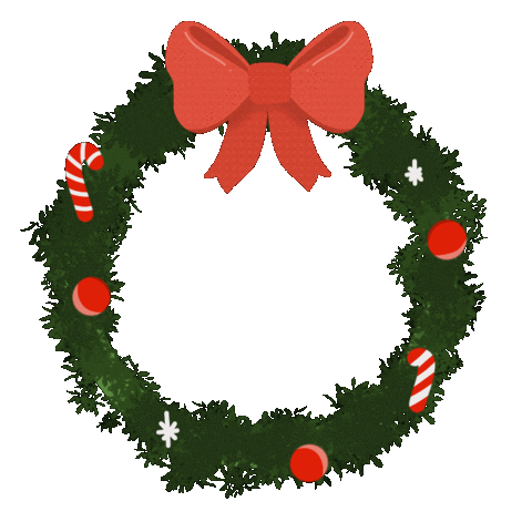 Christmas Tree Sticker by Demic