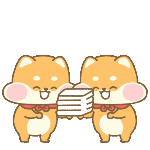 Dog Love Sticker