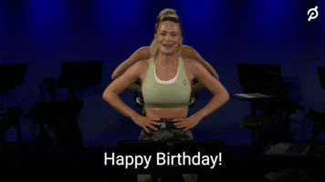 Happy Birthday Peloton
