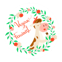 flowers vegan Sticker by PETA