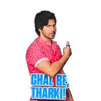 Varundhawan Coolie Sticker by Pooja Entertainment