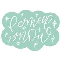 gilmore girls snow Sticker by DeBrosse
