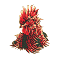 Los Altos Party Sticker by Rooster Rojo Tequila