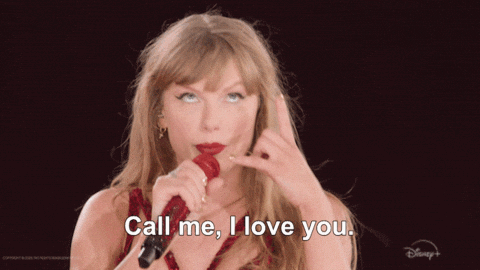Taylor Swift GIF by Disney+