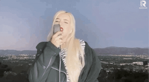 Ava Max Singing GIF by Audacy