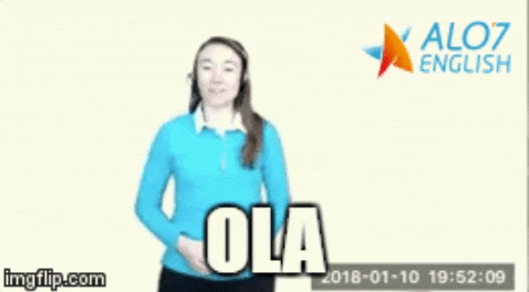 total physical response alo7 english GIF by ALO7.com