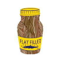 chronicle-books anchovy anchovies tinned fish alex citrin Sticker