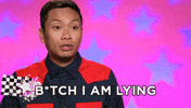 Lying All Stars GIF by RuPaul's Drag Race