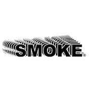SmokeBrand smoke smokebrand smokebrandofficial smokeapparel Sticker