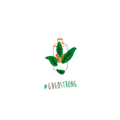 Gugo Sticker by Zenutrients