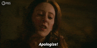 Angry Marie Antoinette GIF by PBS
