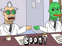 Partner Closing GIF by 3dFrankenPunks