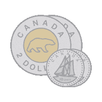 Canadian Sticker by Boldfaced Goods