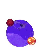 Loop 3D Sticker by Dewabet Official