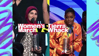 Women's March vs Tierra Whack Webby 5-Word Speech