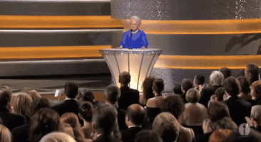 olivia mary de havilland applause GIF by The Academy Awards