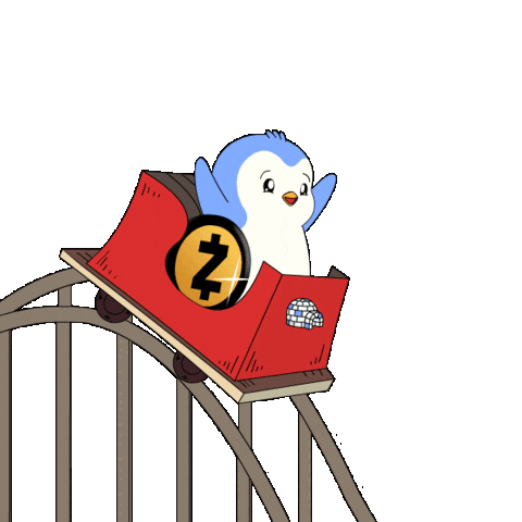 Crypto Penguin Sticker by Pudgy Penguins