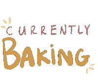 Quarantine Baking Sticker