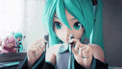 heart pink shu murakami takashi GIF