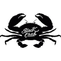Cfblackcrab Sticker by Crossfit Crabs