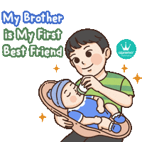 Baby Family Sticker by Alpremio Indonesia